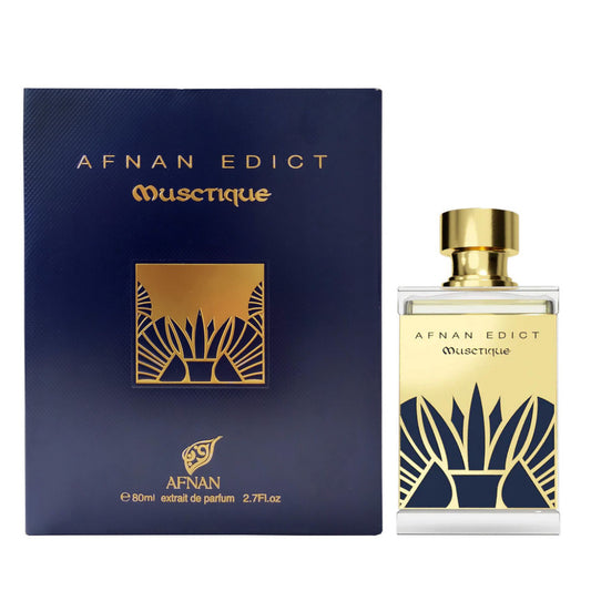 Afnan Edict Musctique 2.7 Oz Edp Unisex