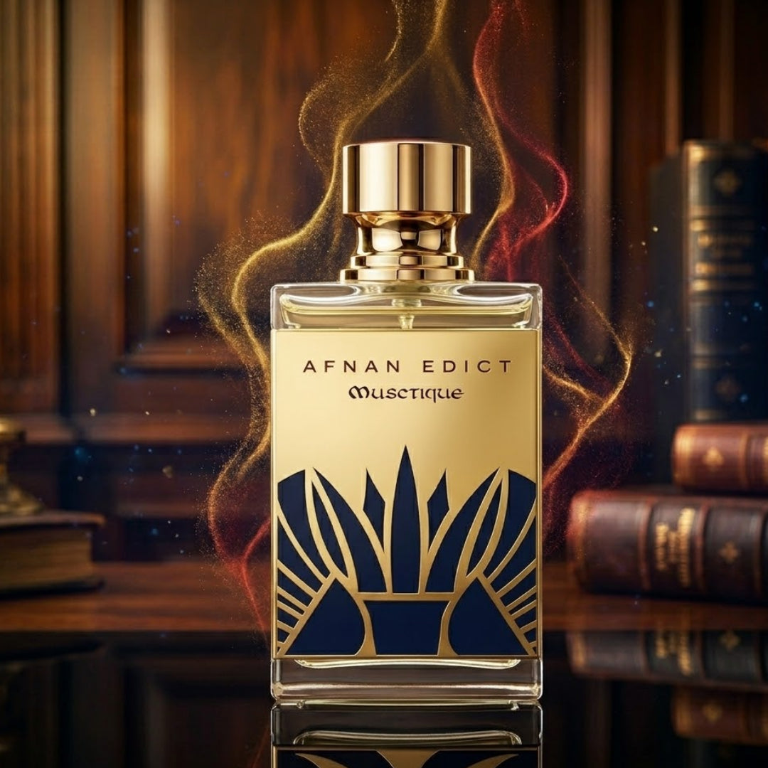 Afnan Edict Musctique 2.7 Oz Edp Unisex