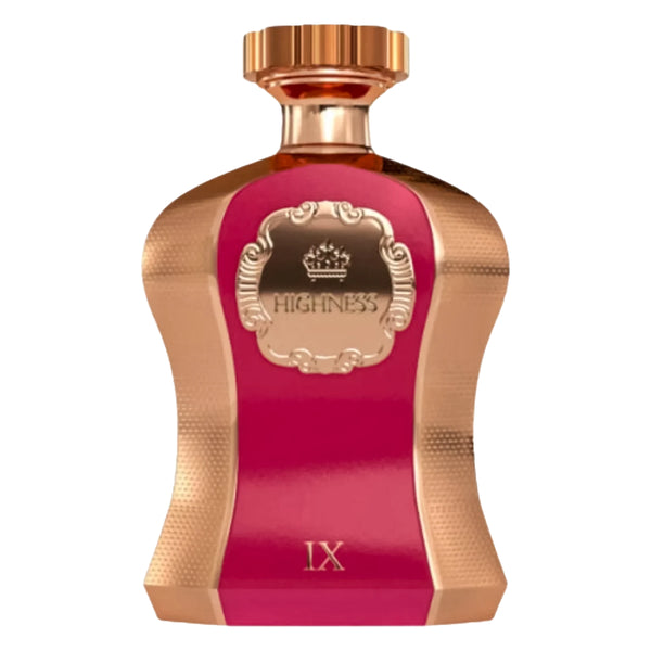 Afnan Ix Her Highness Maroon 3.4 Oz Edp Women