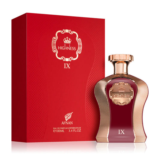 Afnan Ix Her Highness Maroon 3.4 Oz Edp Women