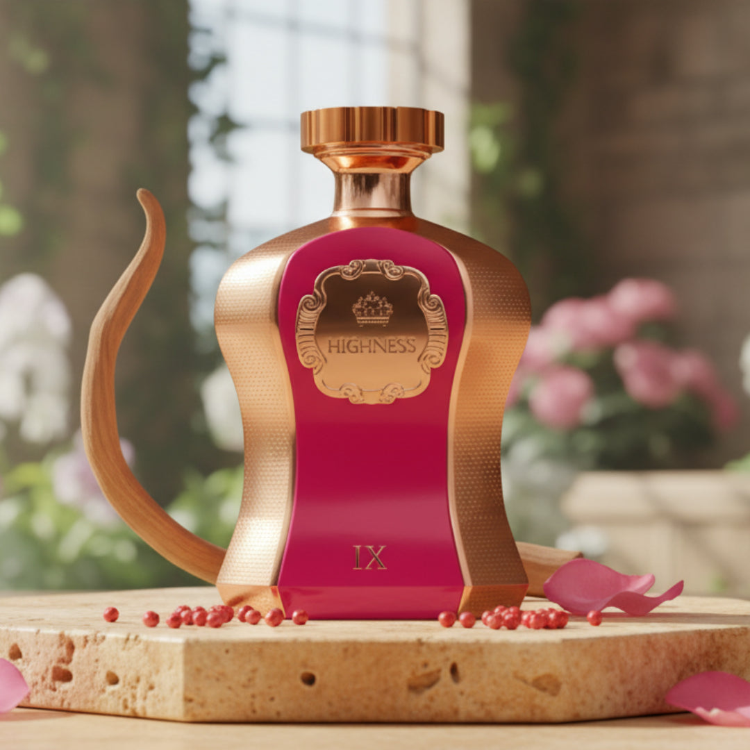 Afnan Ix Her Highness Maroon 3.4 Oz Edp Women