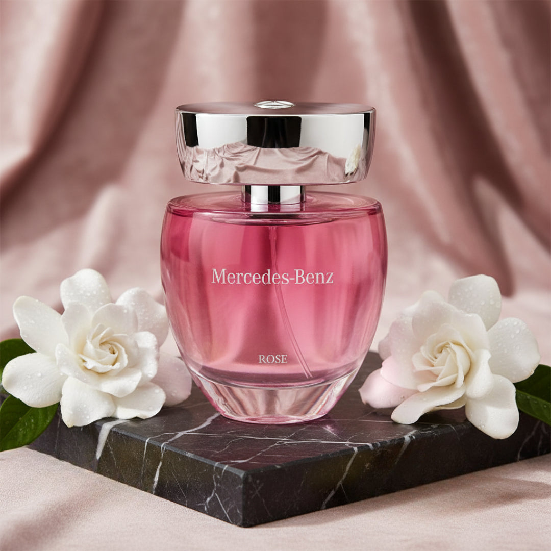 Mercedes Benz Rose 3 Oz Edt Women
