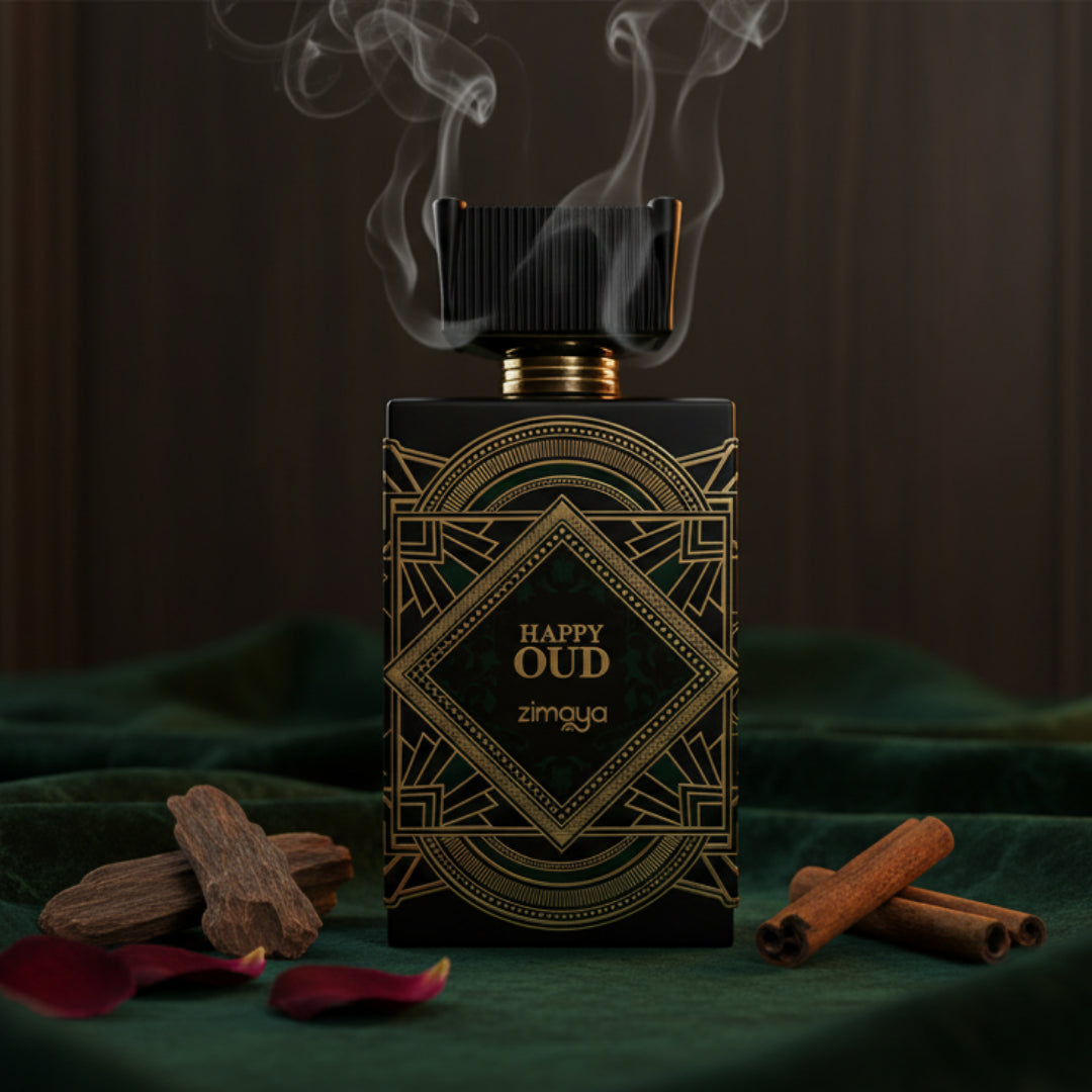 Zimaya Happy Oud 3.4 Oz Edp Unisex