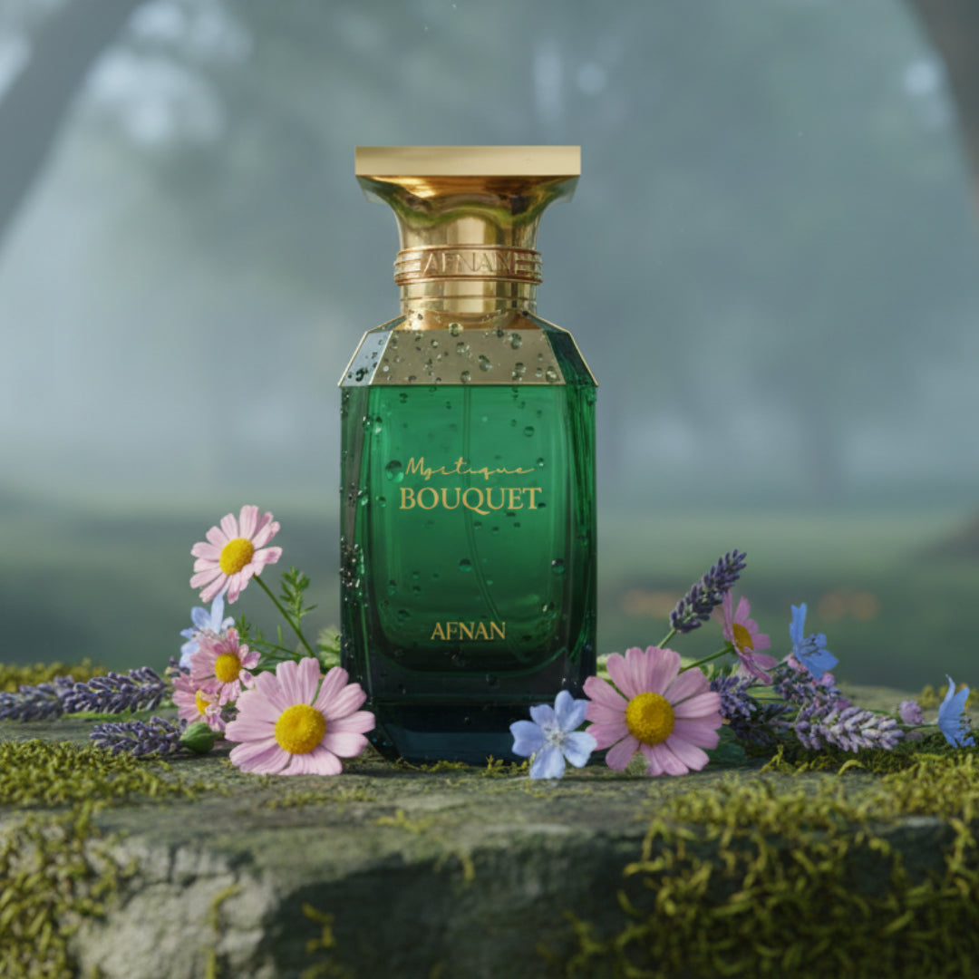 Afnan Mystique Bouquet 2.7 Oz Edp Unisex