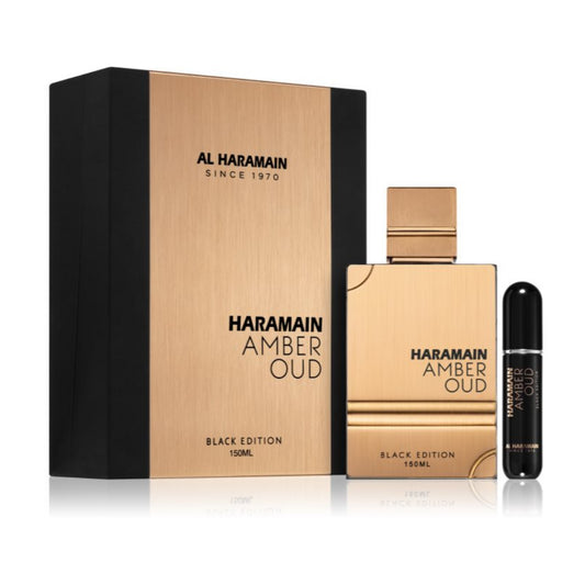 Al Haramain Amber Oud Black 5.0 Oz Edp Unisex