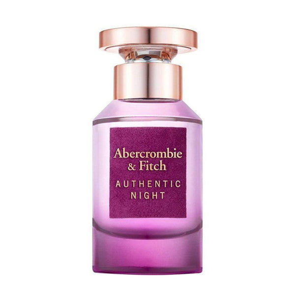 Abercrombie & Fitch Authentic Night 3.4 Oz Edp Women