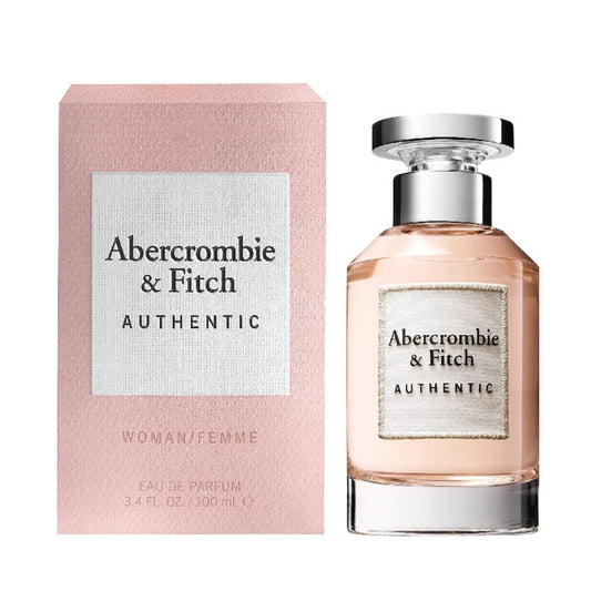 Abercrombie & Fitch Authentic 3.4 Oz EDP for Women
