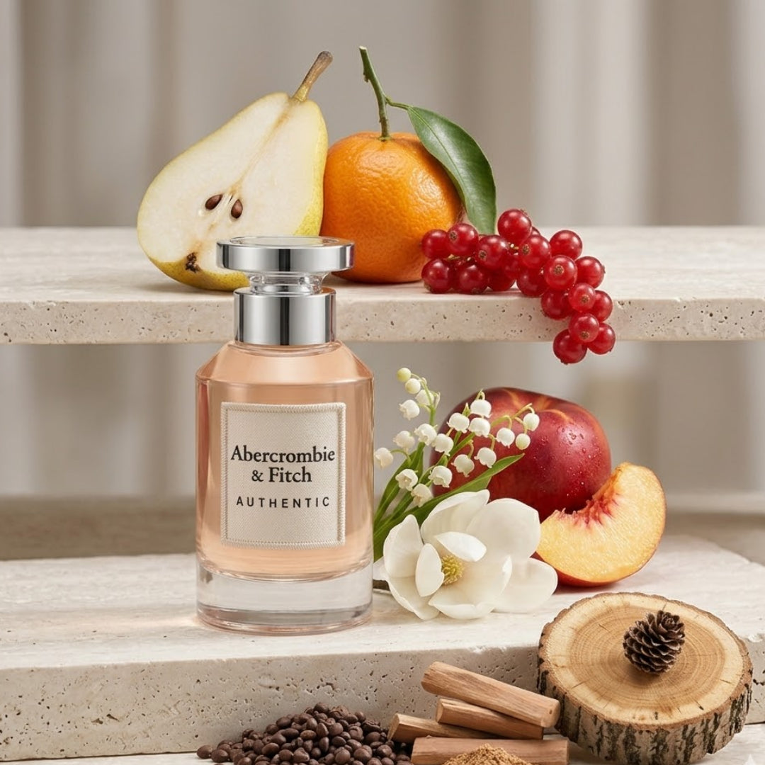 Abercrombie & Fitch Authentic 3.4 Oz EDP for Women