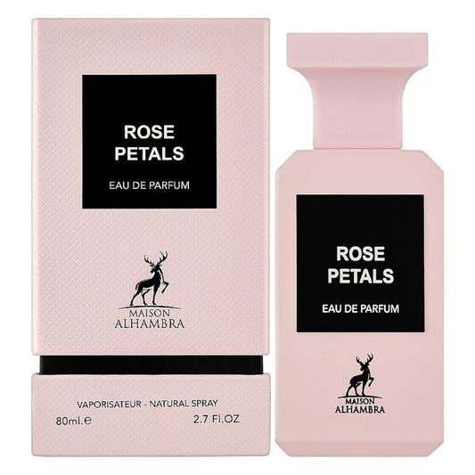 Maison Alhambra Rose Petals 2.7 Oz Edp Women