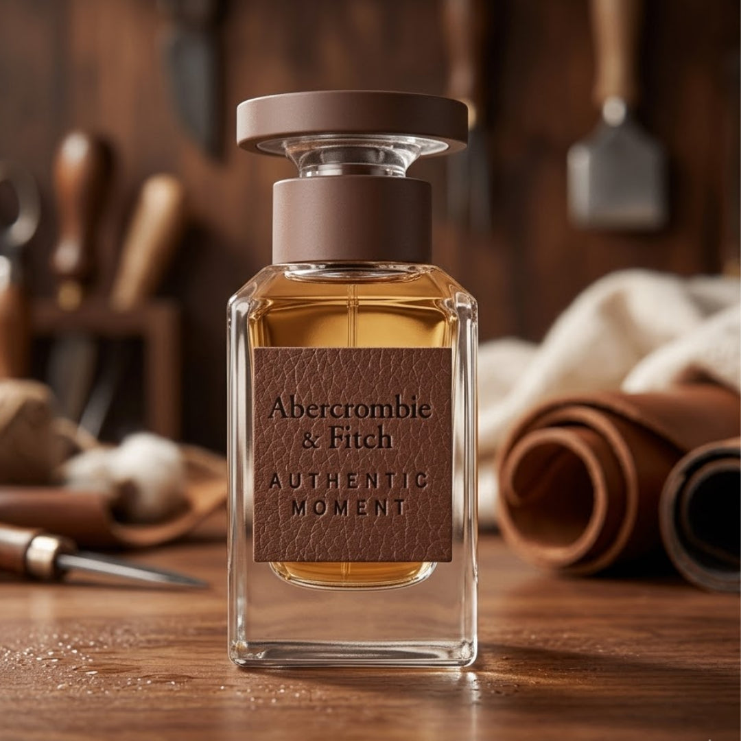 Abercrombie & Fitch Authentic Moment 3.4 Oz Edt Men