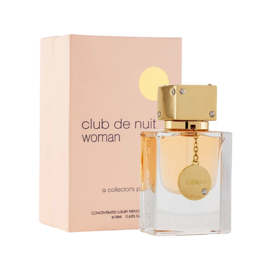 Armaf Club De Nuit Parfum Oil 18Ml Edp Women