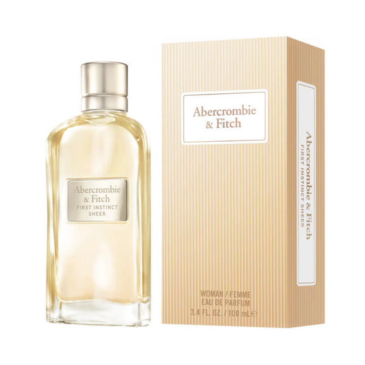 Abercrombie & Fitch First Instinct Sheer 3.4 Oz Edp Women
