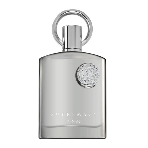Afnan Supremacy Silver 3.4 Oz Edp Men