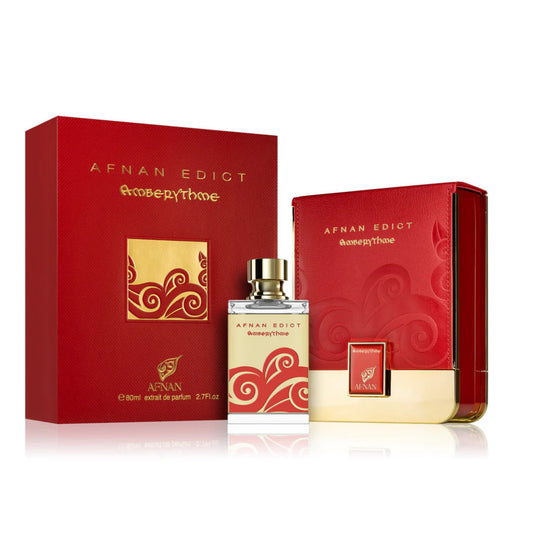 Afnan Edict Amberythme 2.7 Oz Edp Unisex