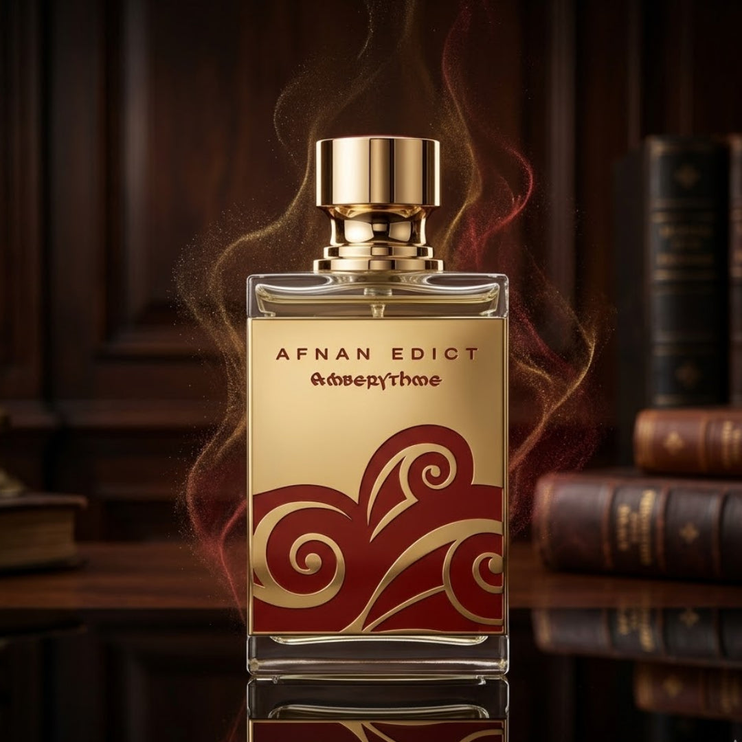Afnan Edict Amberythme 2.7 Oz Edp Unisex