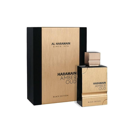 Al Haramain Amber Oud Black 2.0 Oz Edp Unisex