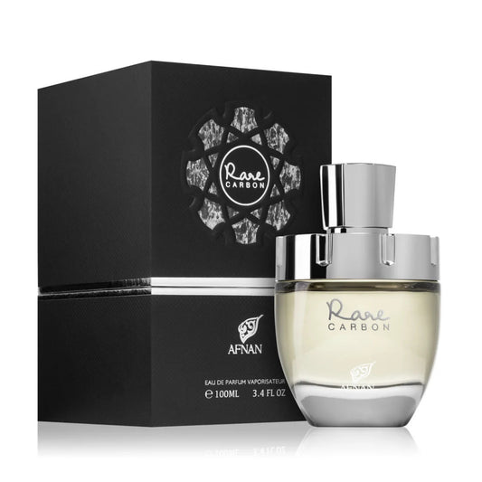 Afnan Rare Carbon 3.4 Oz EDP for Men