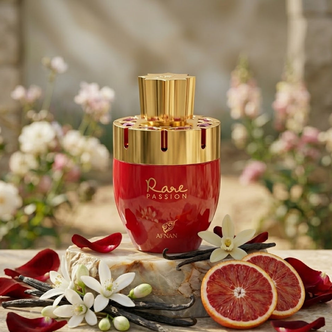 Afnan Rare Passion 3.4 Oz Edp Women