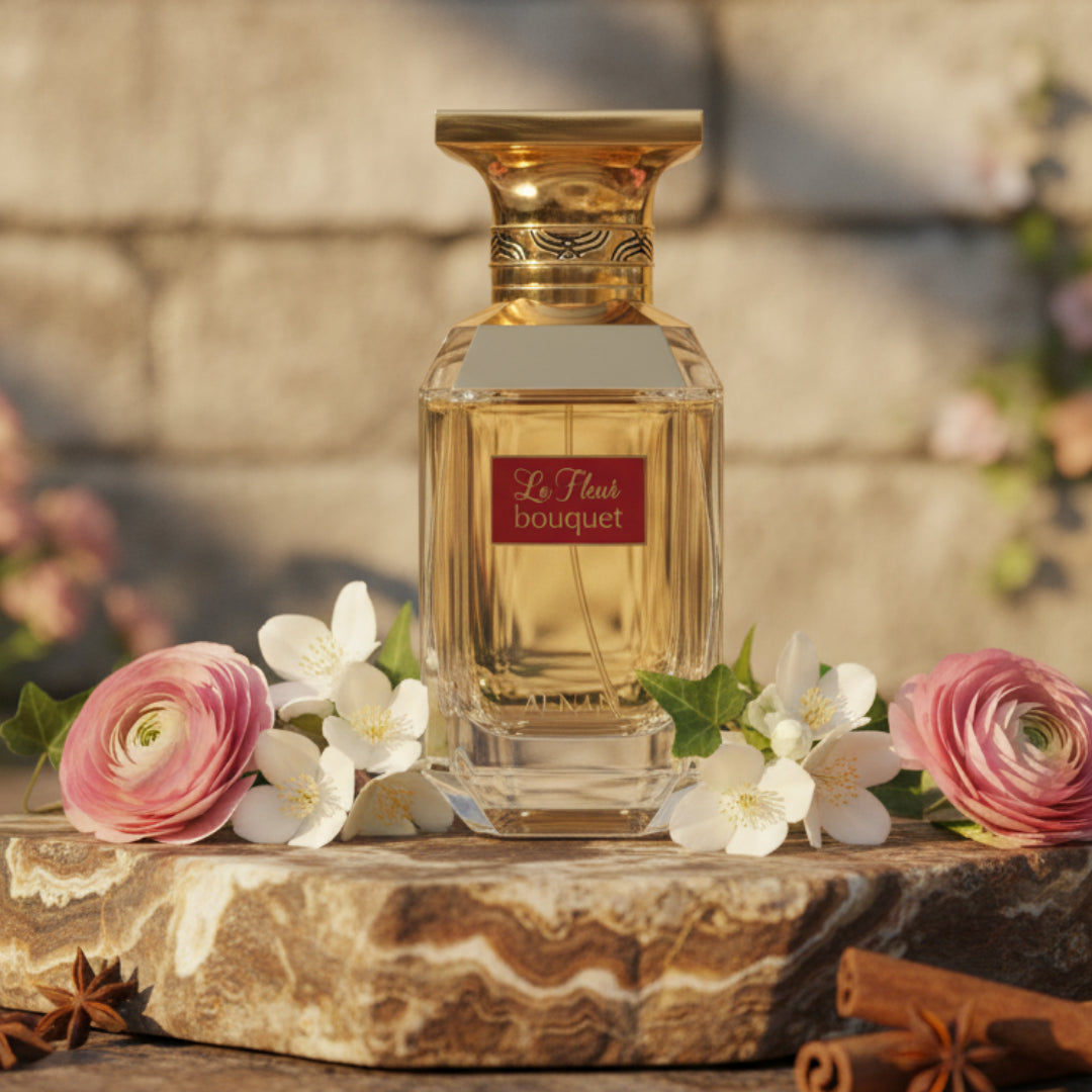 Afnan La Fleur Bouquet 2.7 Oz Edp Women