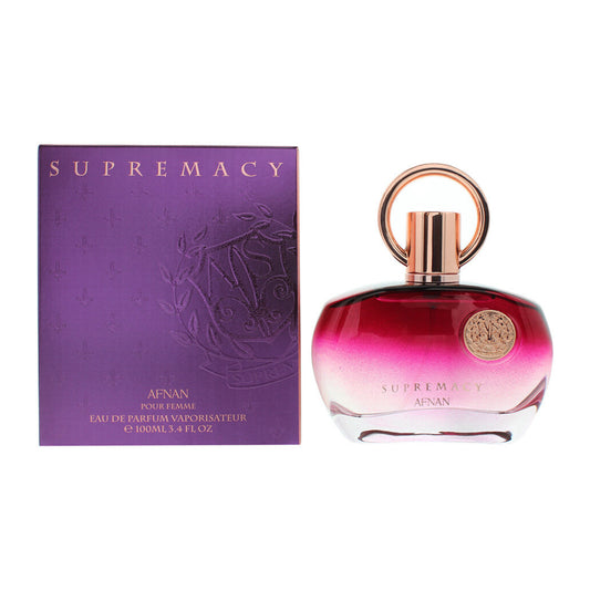 Afnan Supremary Purple 3.4 Oz Edp Women