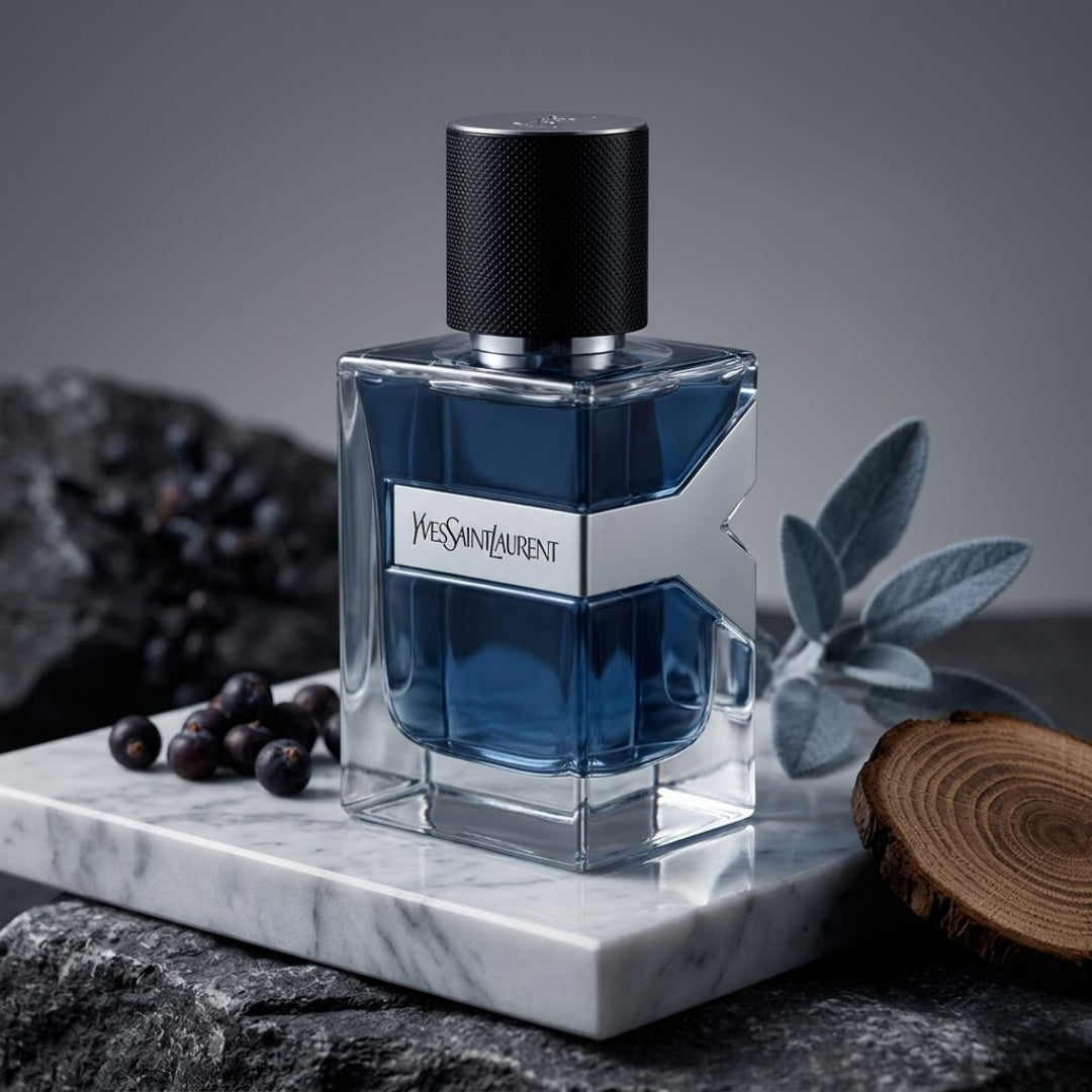 Yves Saint Laurent Y Iced Cologne 2.0 Oz Edt Intense Men