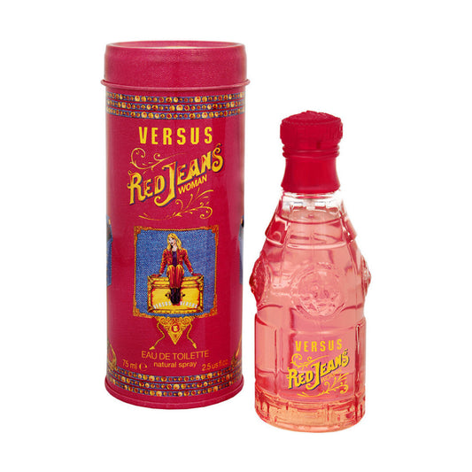 Versace Red Jeans 2.5 Oz EDT for Women