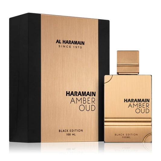 Al Haramain Amber Oud Black 3.4 Oz Edp Unisex