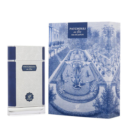 Afnan Patchouli On Fire 2.7 Oz Edp Unisex