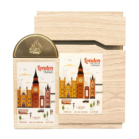 Lattafa London The City of Contrast 3.4 Oz Edp Unisex