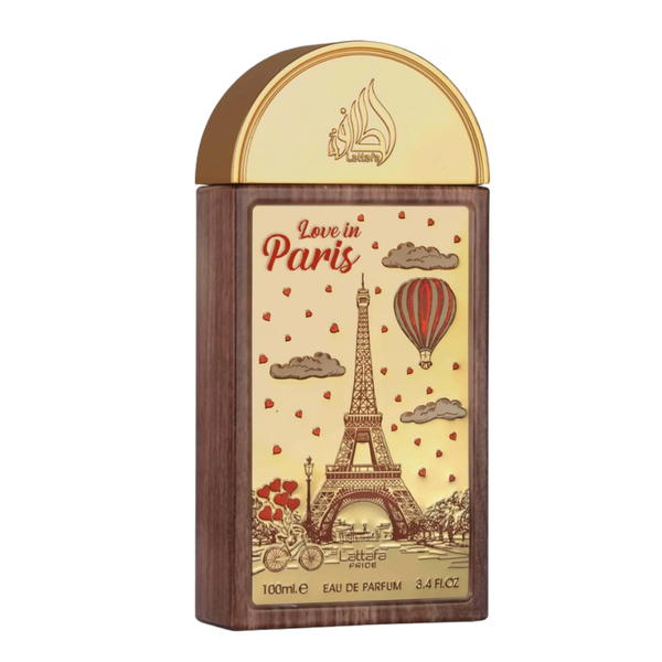 Lattafa Love In Paris 3.4 oz Edp Women
