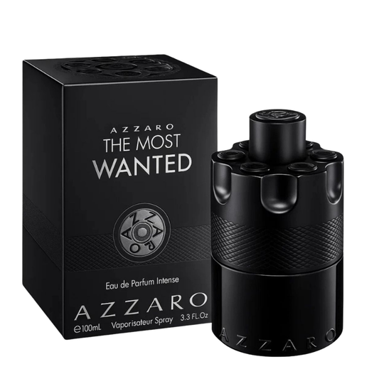 Azzaro The Most Wanted Intense 3.4 Oz Edp Men