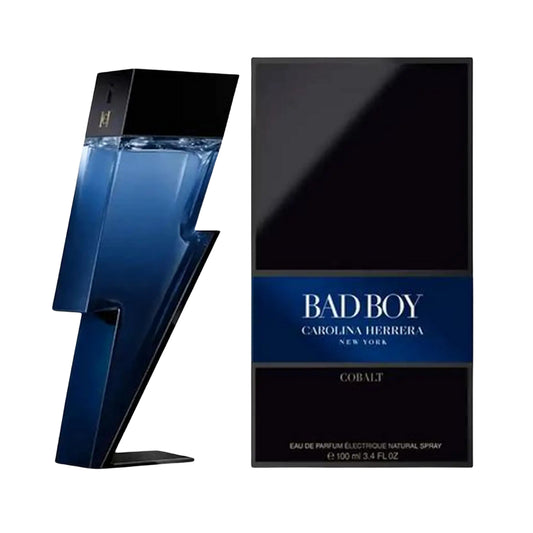 Carolina Herrera Bad Boy Cobalt 3.4 Oz Edp Men