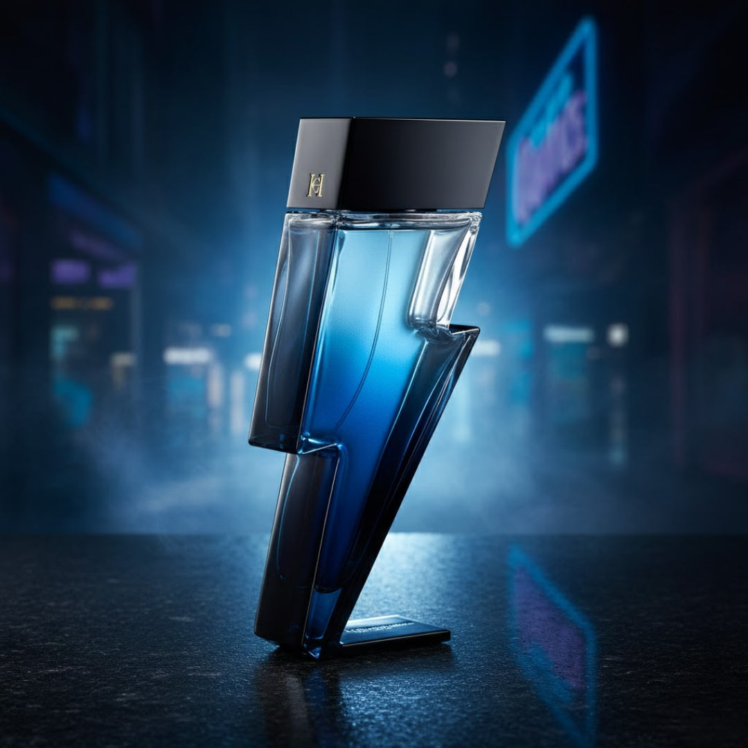 Carolina Herrera Bad Boy Cobalt 3.4 Oz Edp Men