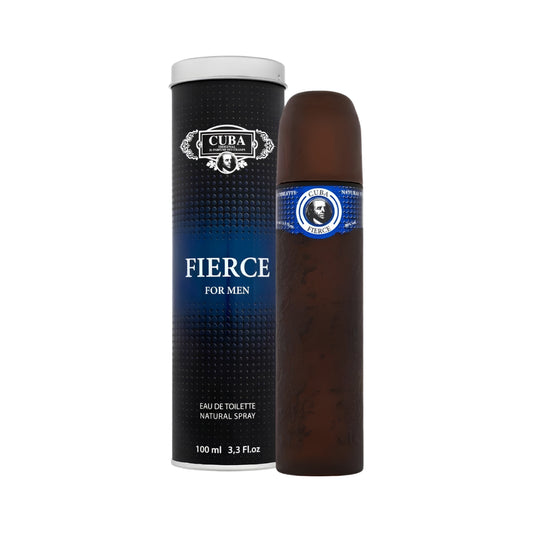 Cuba Fierce 3.3 Oz Edt Men