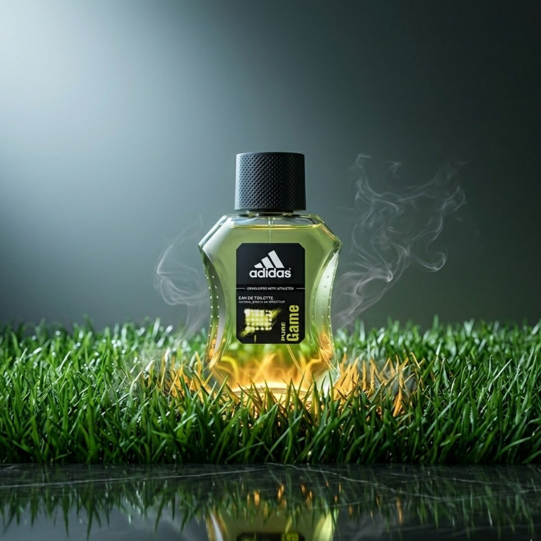 Adidas Pure Game 3.4 Oz EDT for Men