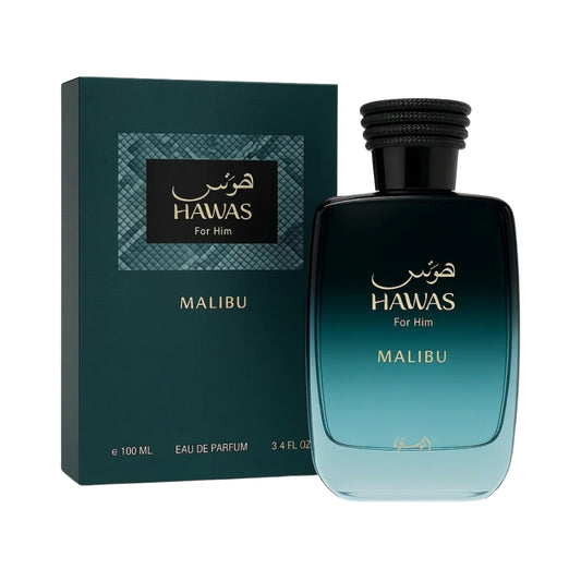 Rasasi Hawas Malibu 3.4 Oz Edp Men