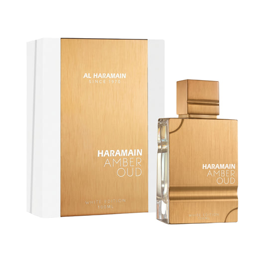 Al Haramain Amber Oud White 3.4 Oz Edp Unisex