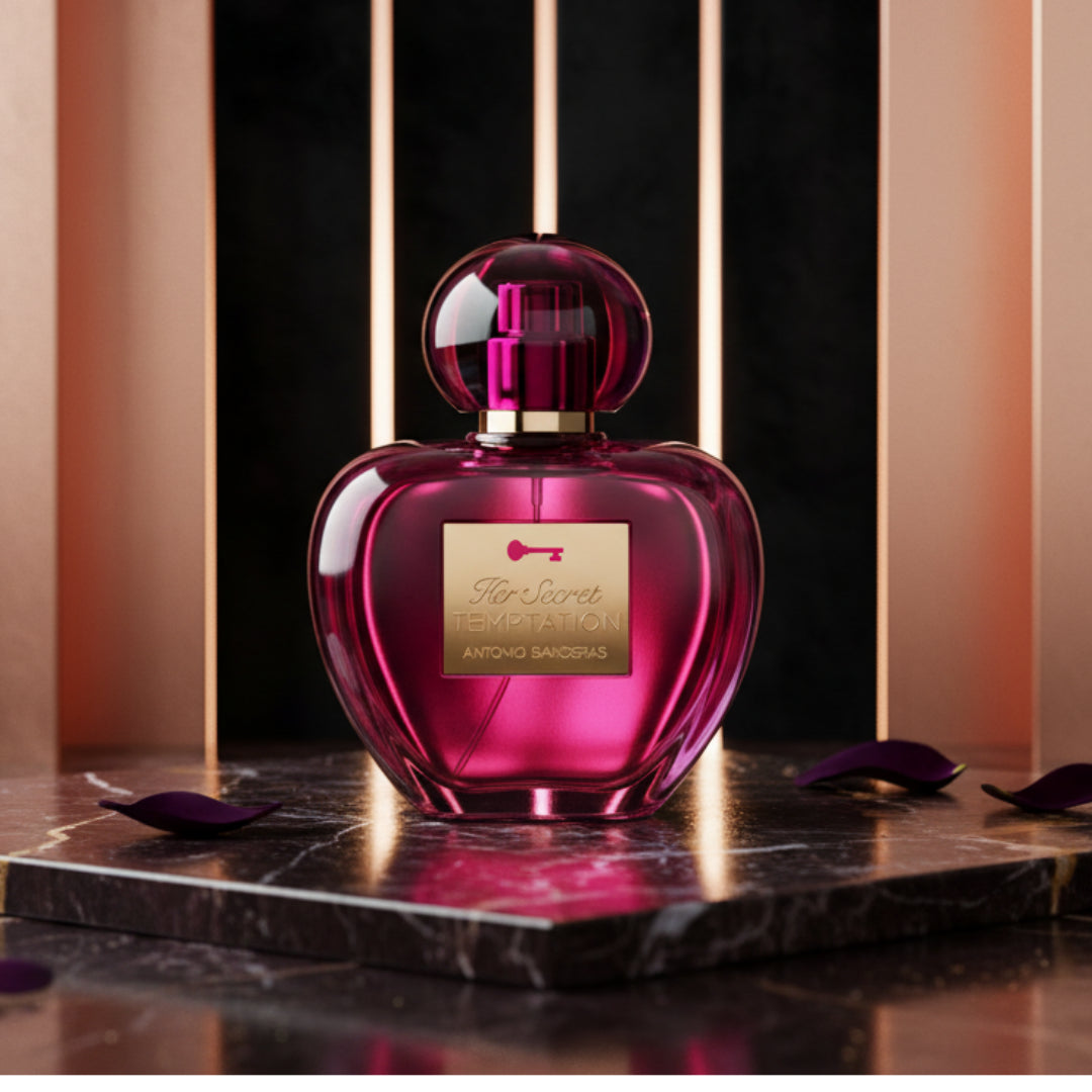 Antonio Banderas Her Secret Temptation 2.7 Oz Edt Women