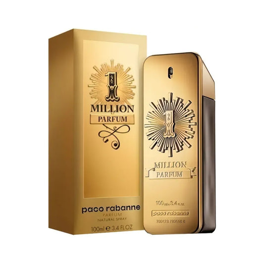 Paco Rabanne One Million 3.4 Oz Parfum for Men