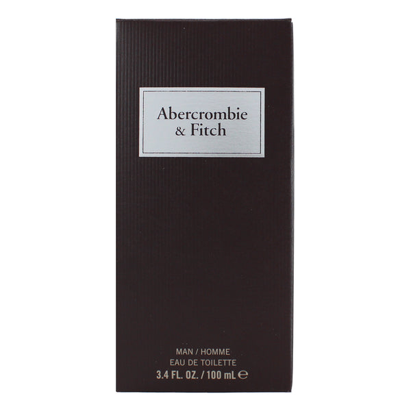 Abercrombie & Fitch First Instinct 3.4 Oz EDT for Men