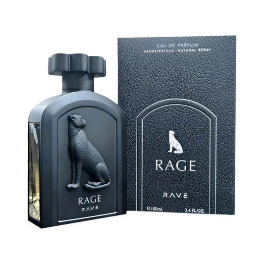 Lattafa Rave Rage 3.4 Oz Edp Men