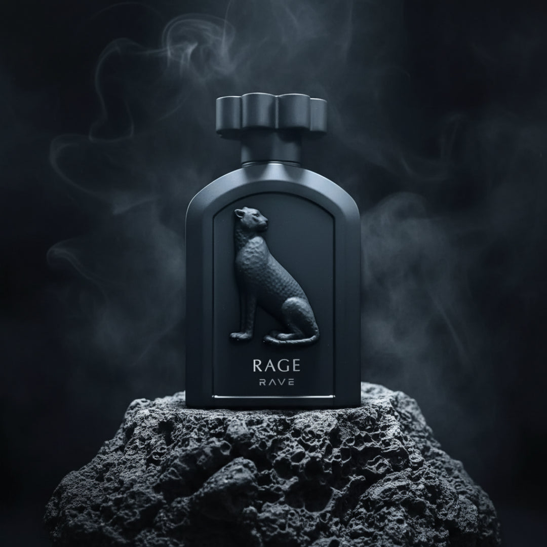 Lattafa Rave Rage 3.4 Oz Edp Men