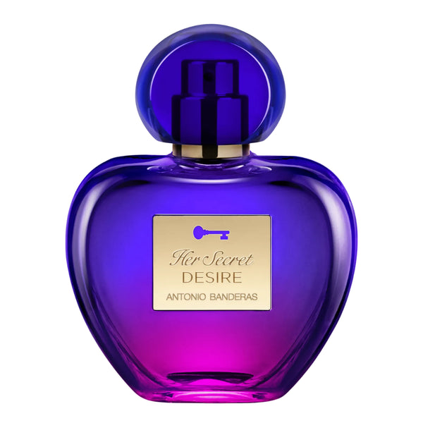 Antonio Banderas Her Secret Desire 2.7 Oz Edt Women