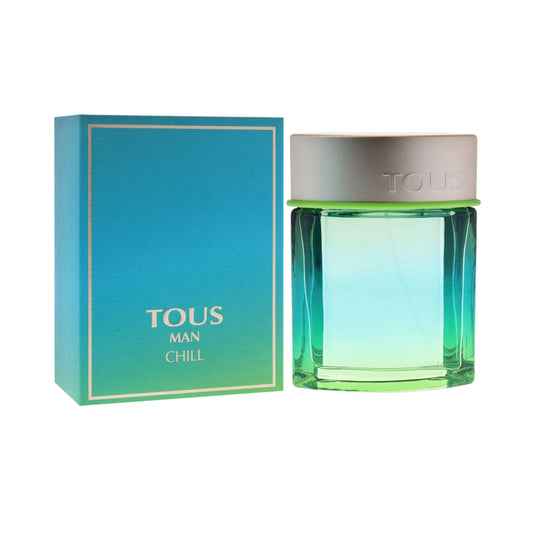 Tous Man Chill 3.4 Oz Edt Men
