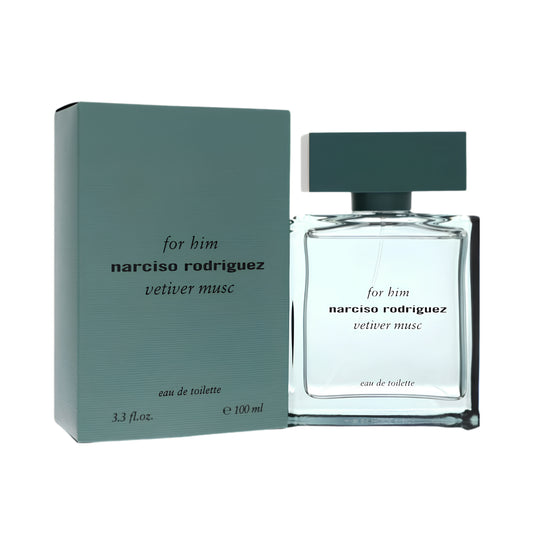 Narciso Rodriguez Vetiver Musc 3.3 Oz Edt Men