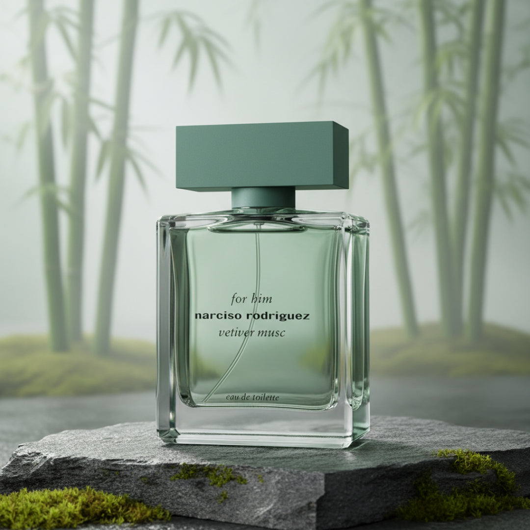 Narciso Rodriguez Vetiver Musc 3.3 Oz Edt Men