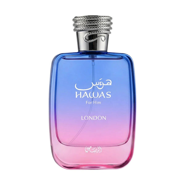 Rasasi Hawas London 3.4 Oz Edp Men