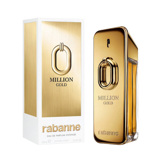 Paco Rabanne One Million Gold Intense 3.4 Oz Edp Men