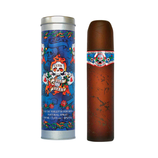 Cuba Wild Heart 3.4 Oz Edt Men