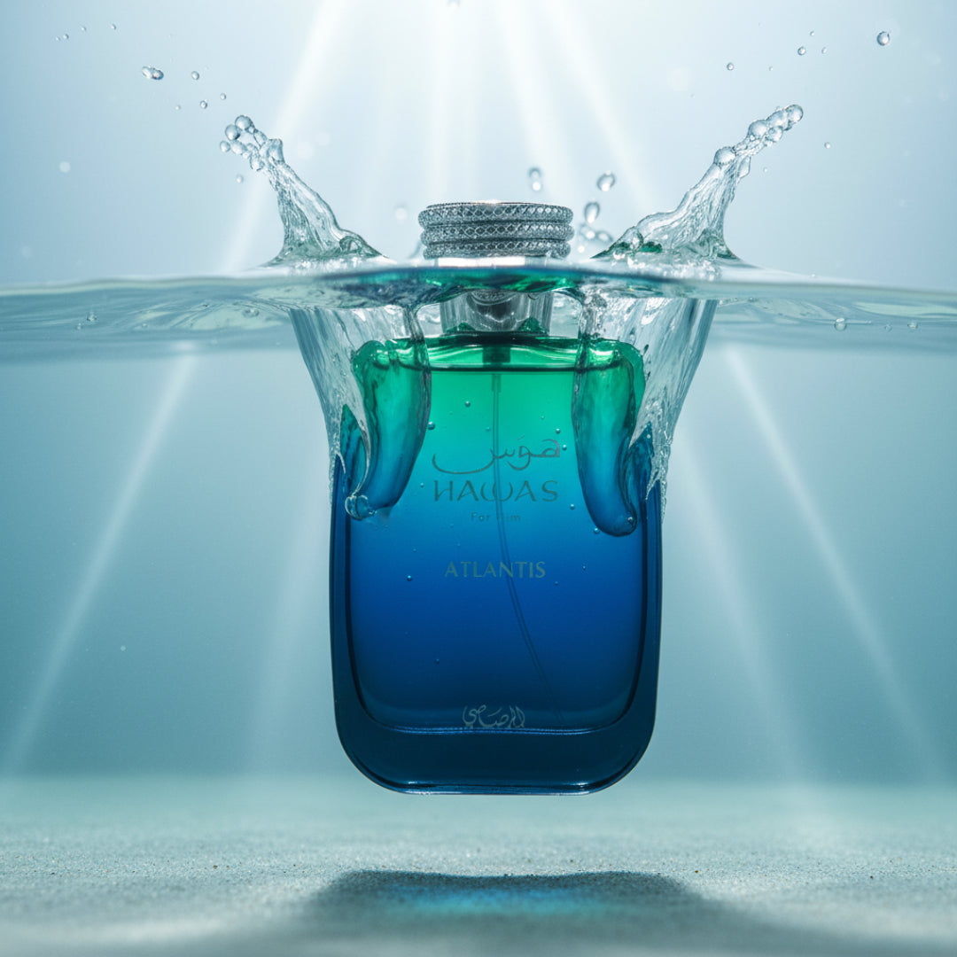 Rasasi Hawas Atlantis 3.4 Oz Edp Men